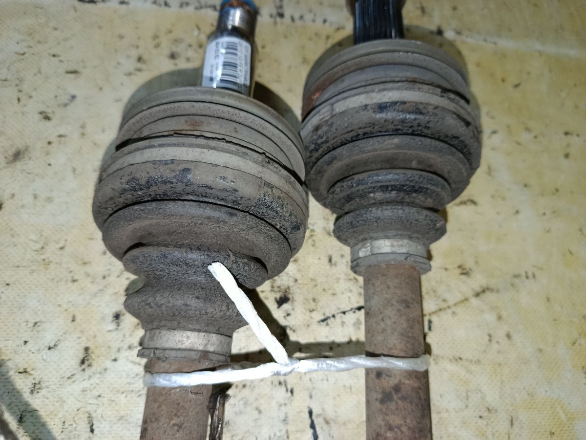 Привод на Toyota Mark Ii GX110 1G-FE Фото 4