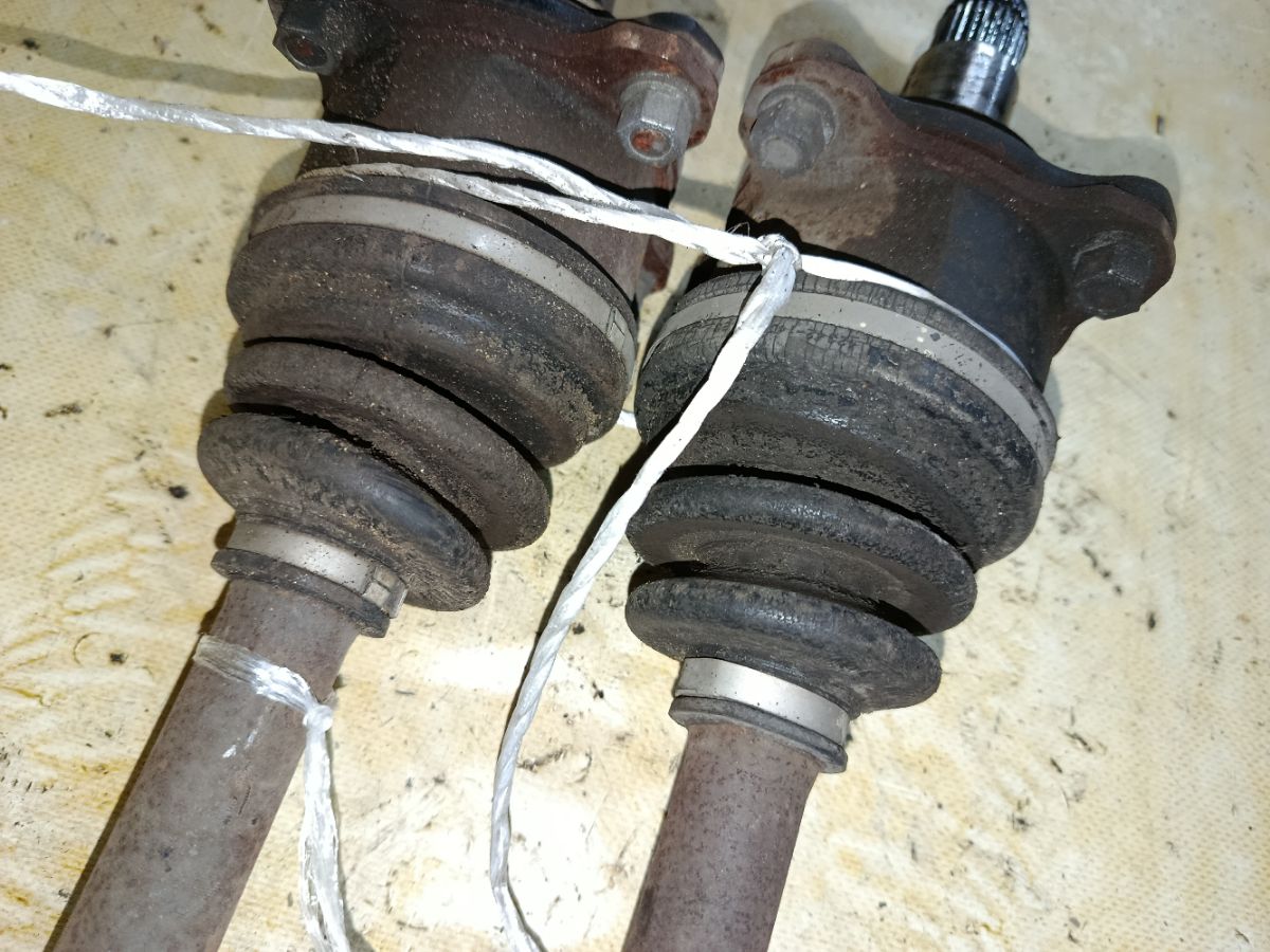 Привод на Toyota Mark Ii GX110 1G-FE Фото 6