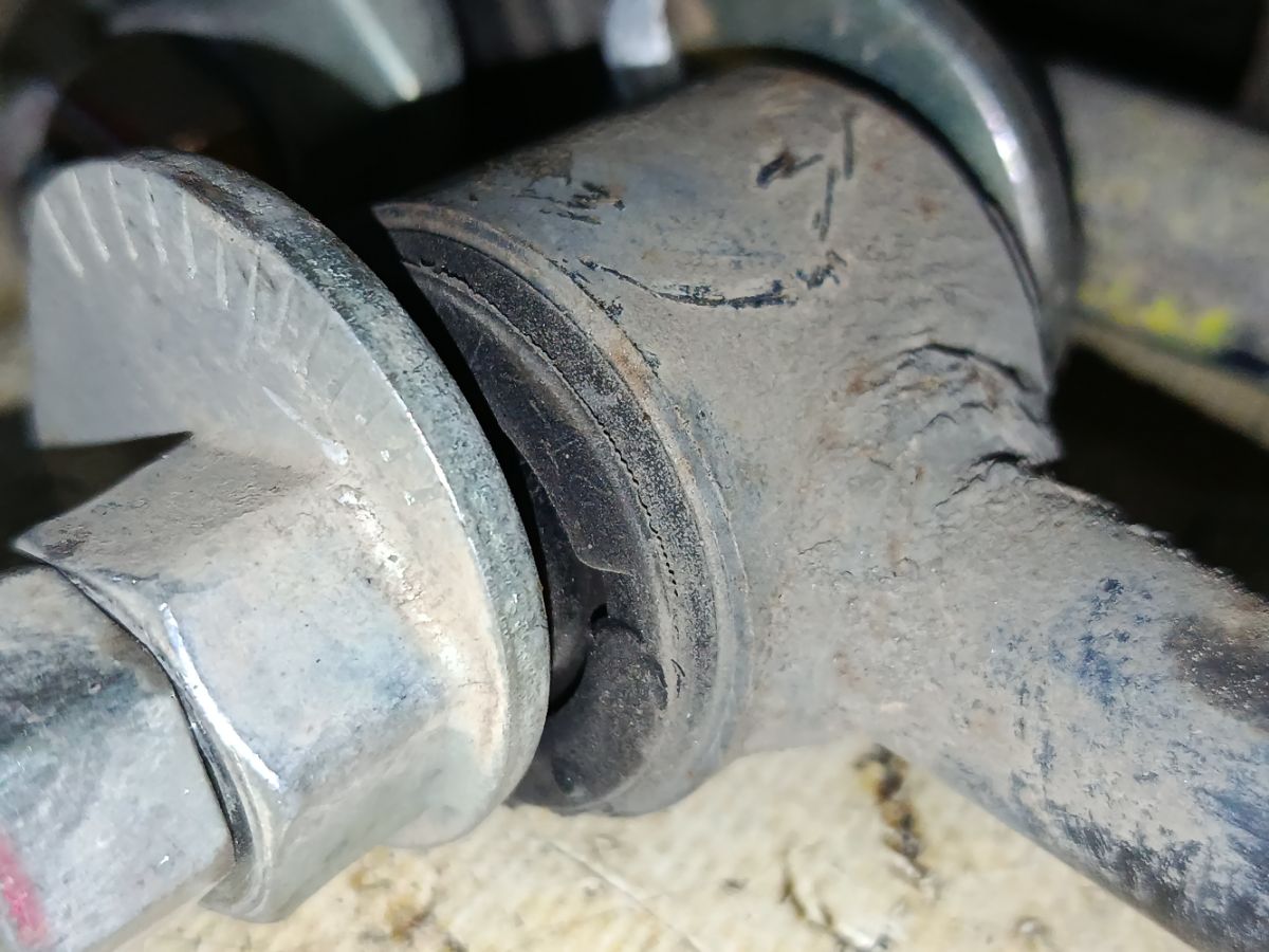 Рычаг на Toyota Mark Ii GX110 1G-FE Фото 5