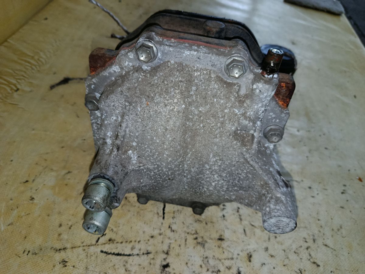 Редуктор на Toyota Mark Ii GX110 1G-FE Фото 4