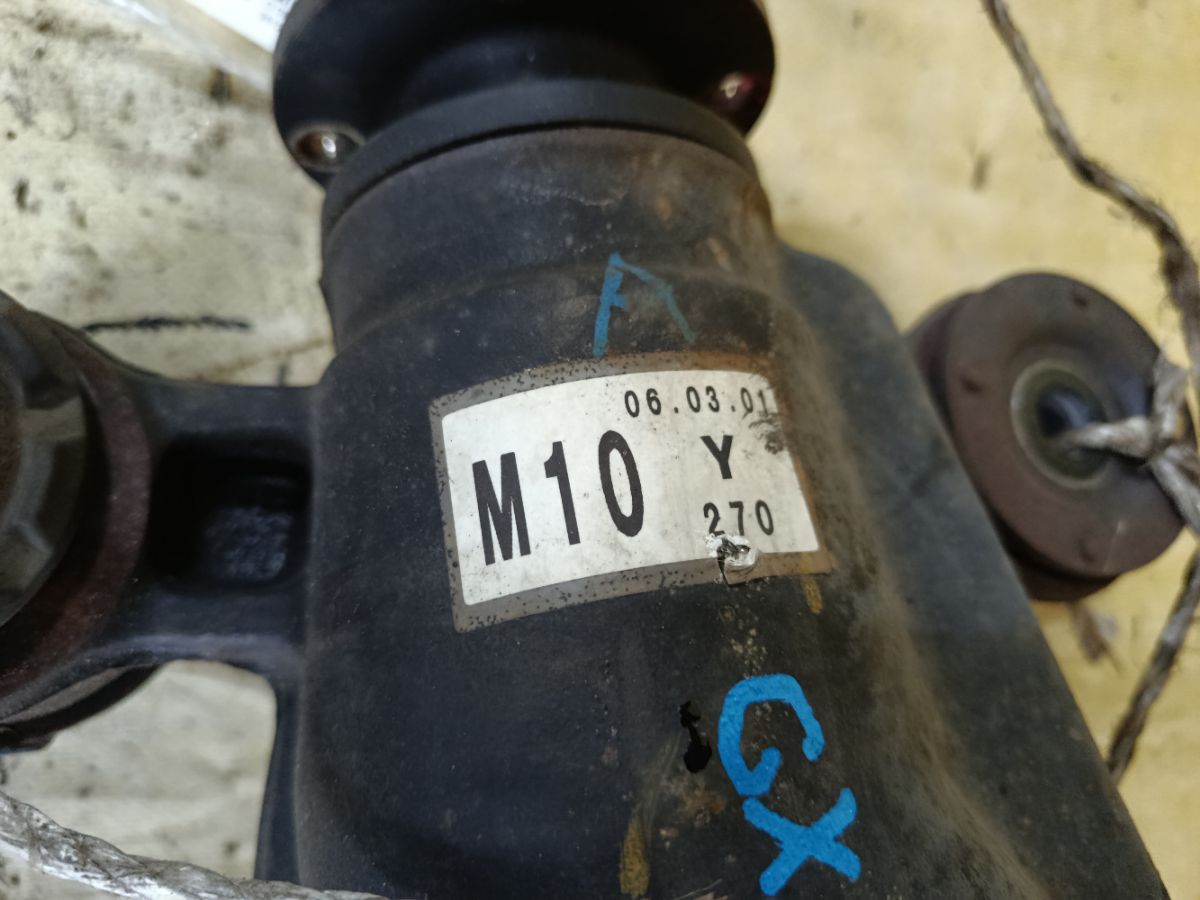 Редуктор на Toyota Mark Ii GX110 1G-FE Фото 7