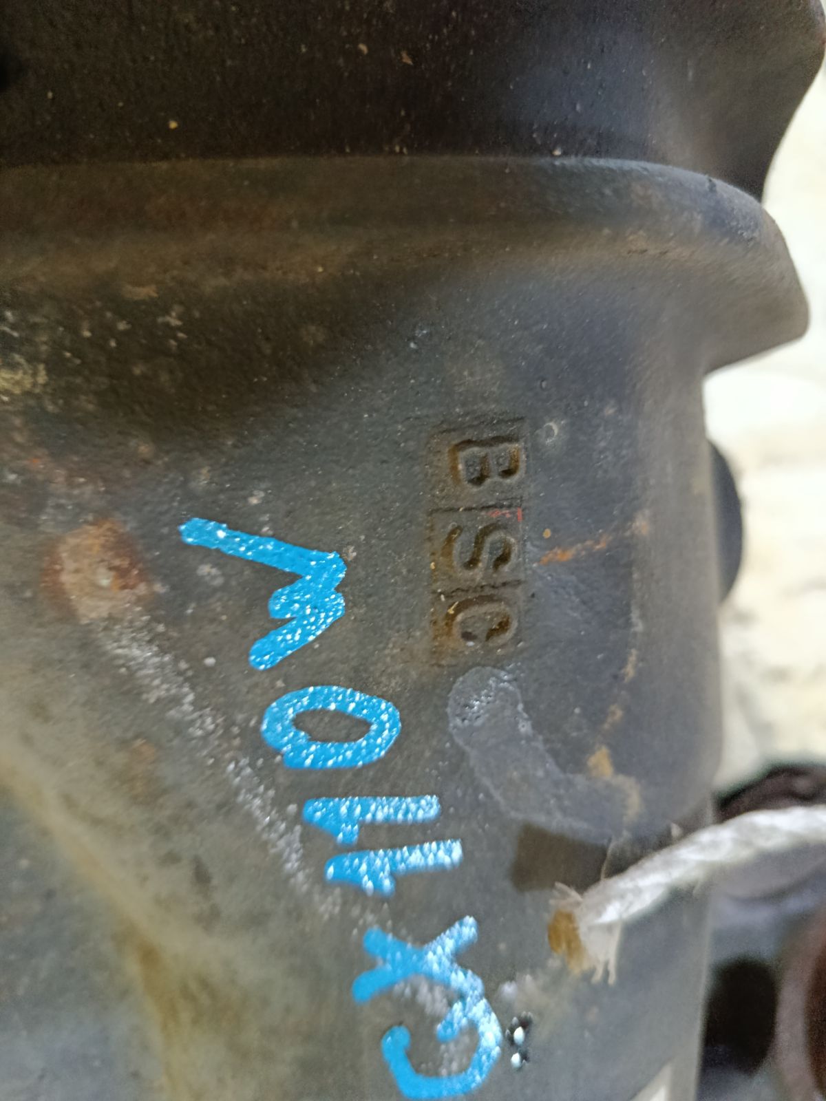 Редуктор на Toyota Mark Ii GX110 1G-FE Фото 8