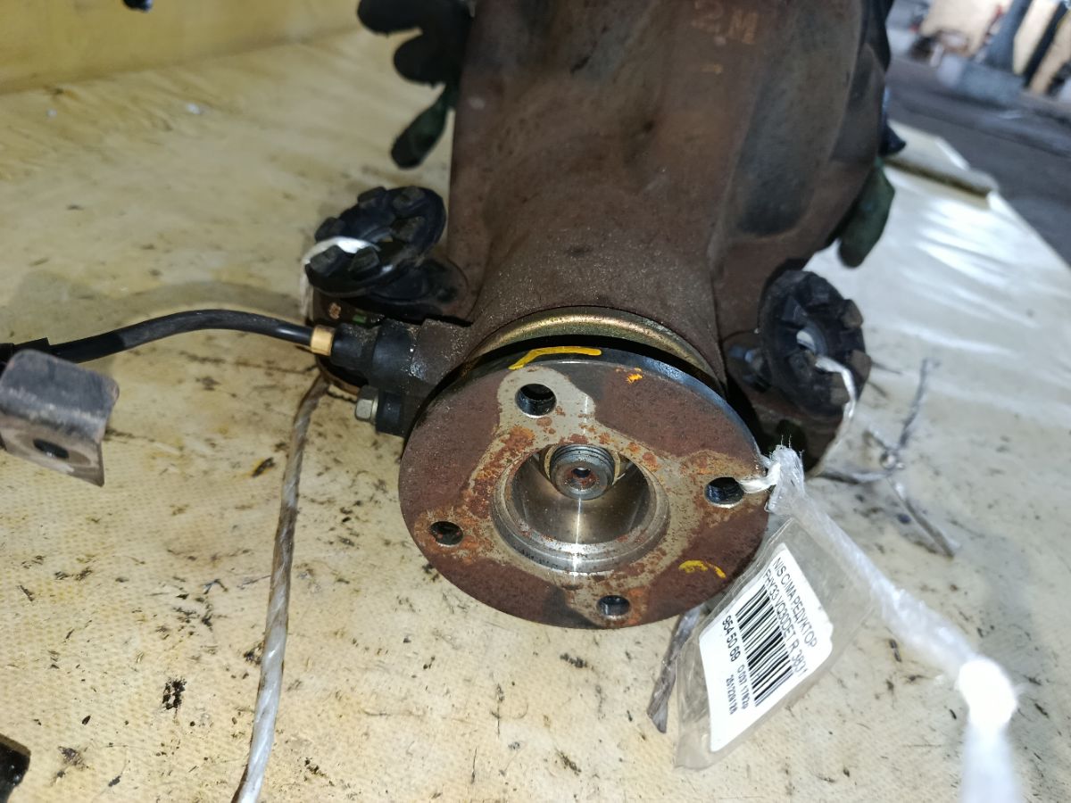 Редуктор на Nissan Cima FHY33 VQ30DET Фото 3