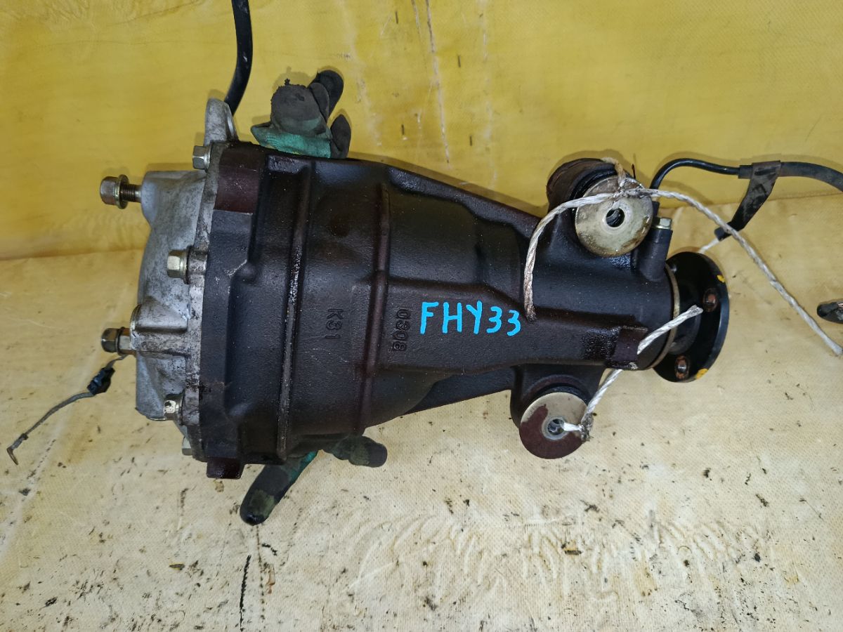 Редуктор на Nissan Cima FHY33 VQ30DET Фото 9