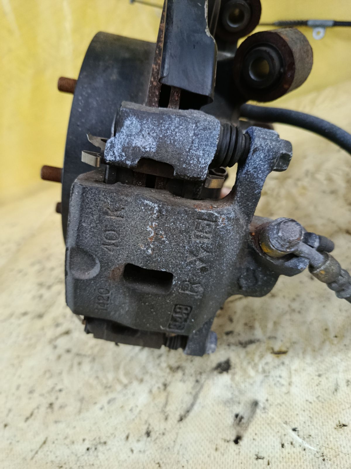 Ступица на Nissan Cima FHY33 VQ30DET Фото 6