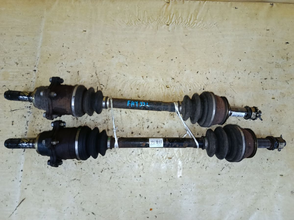 Привод на Nissan Cima FHY33 VQ30DET Фото 1