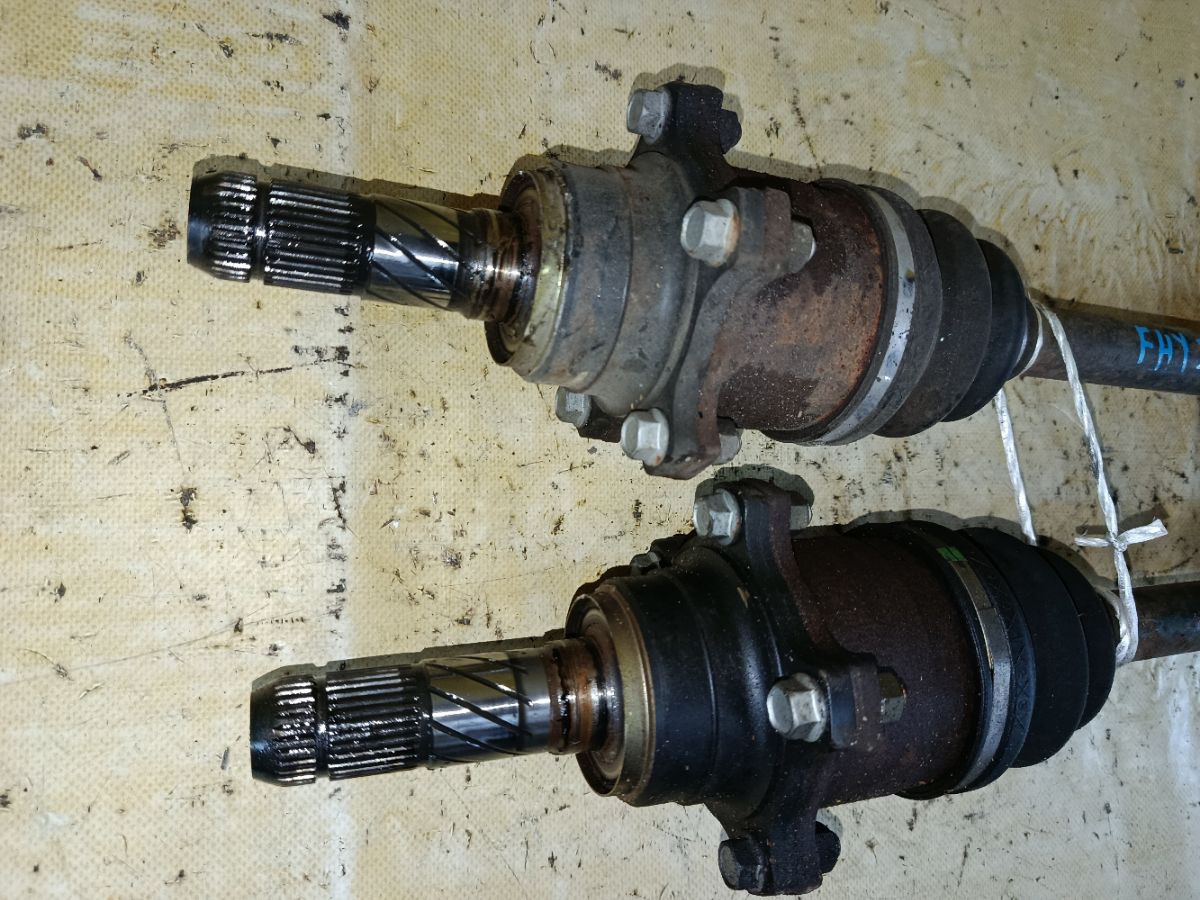 Привод на Nissan Cima FHY33 VQ30DET Фото 2