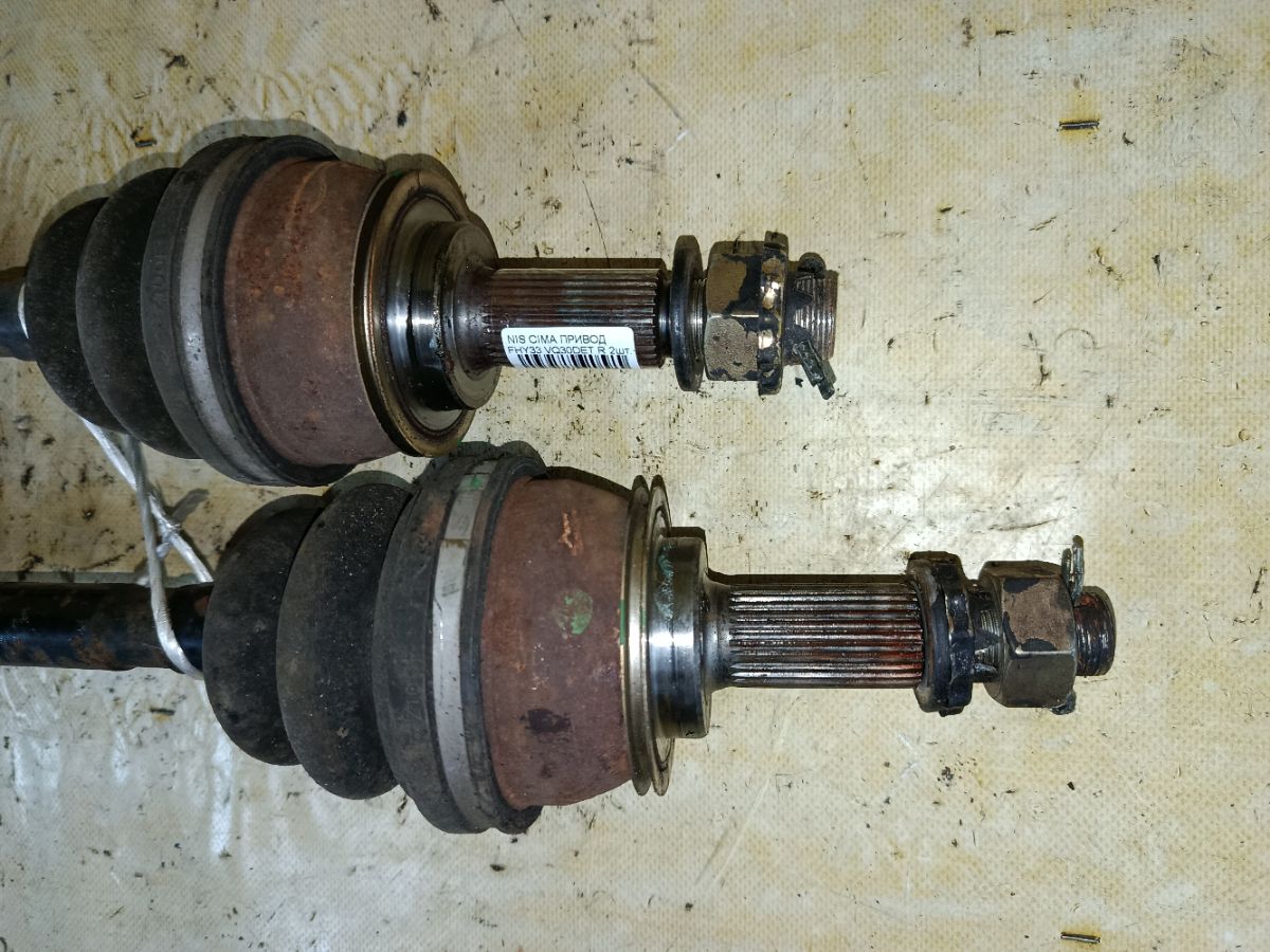 Привод на Nissan Cima FHY33 VQ30DET Фото 4