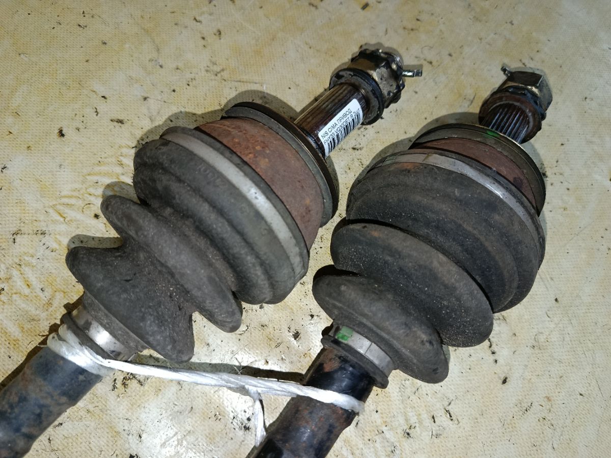 Привод на Nissan Cima FHY33 VQ30DET Фото 5