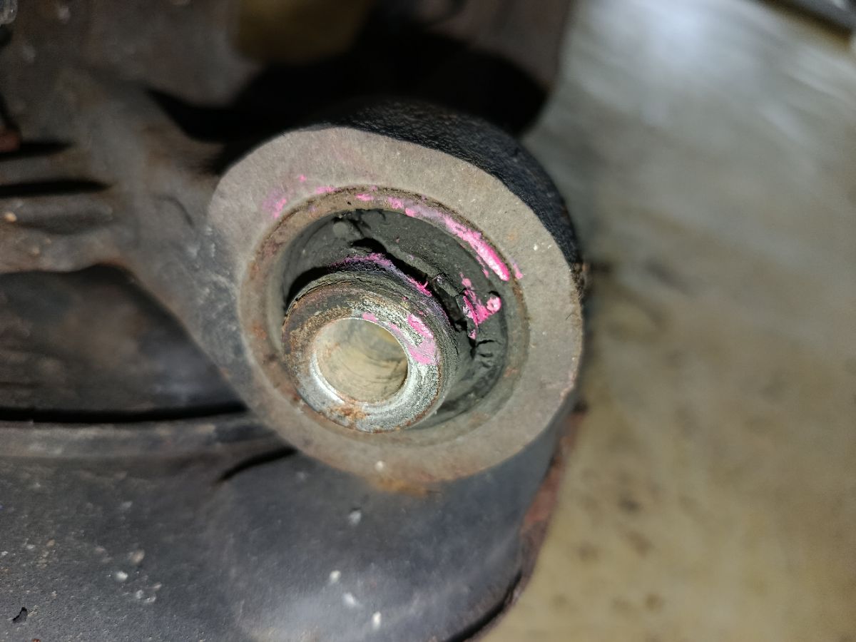 Ступица на Honda Stepwgn RF1 B20B Фото 5