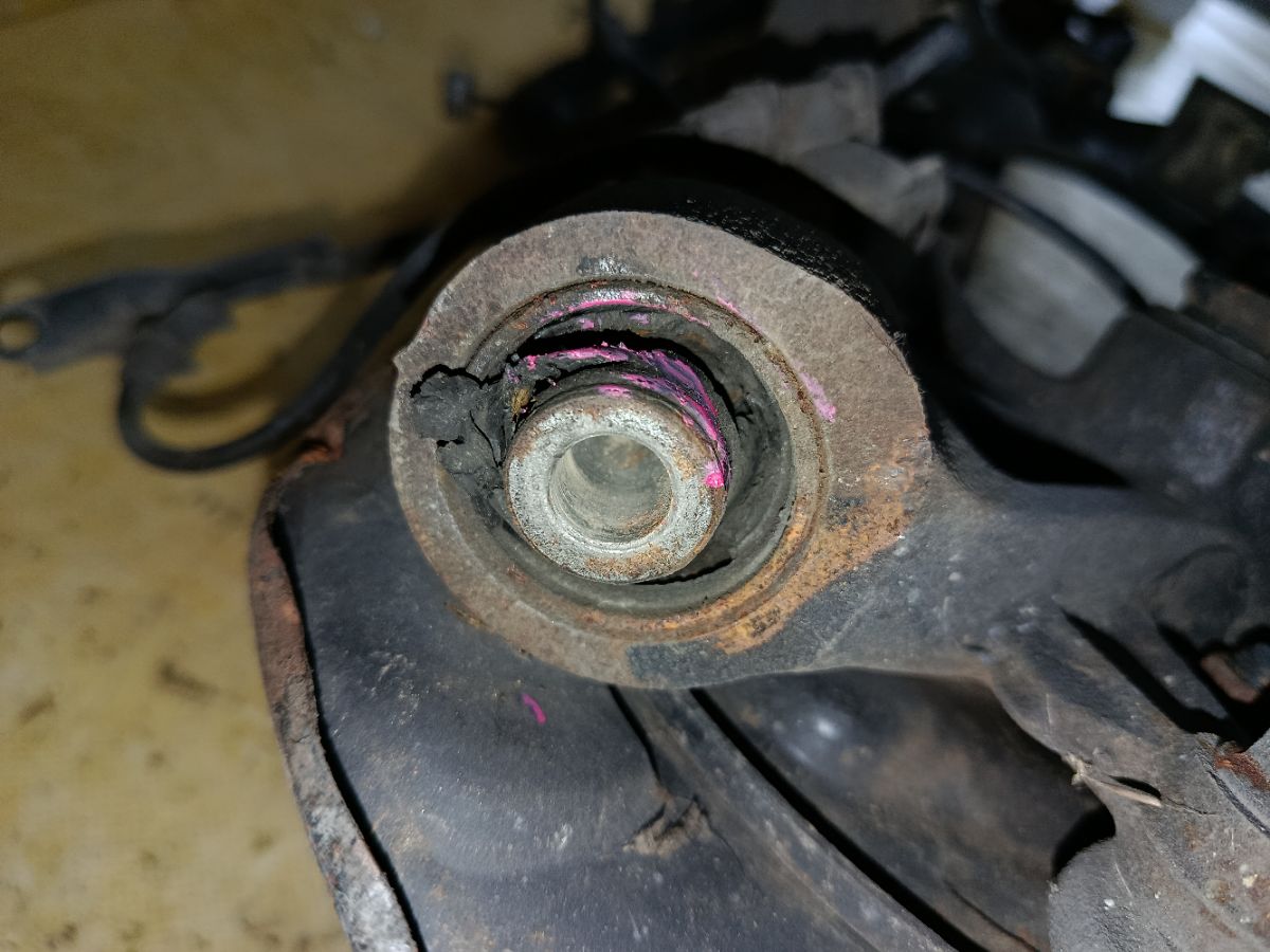 Ступица на Honda Stepwgn RF1 B20B Фото 6