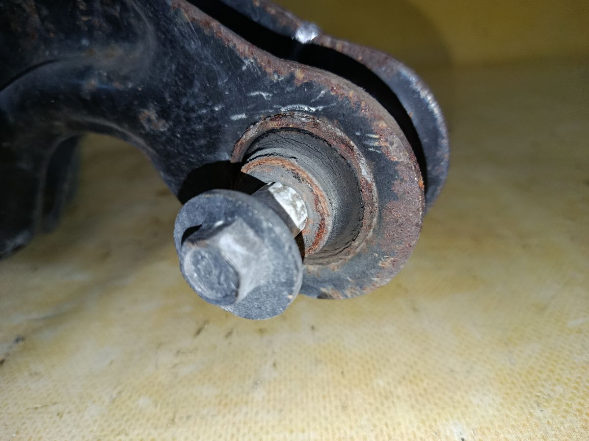 Рычаг на Honda Stepwgn RF1 B20B Фото 2