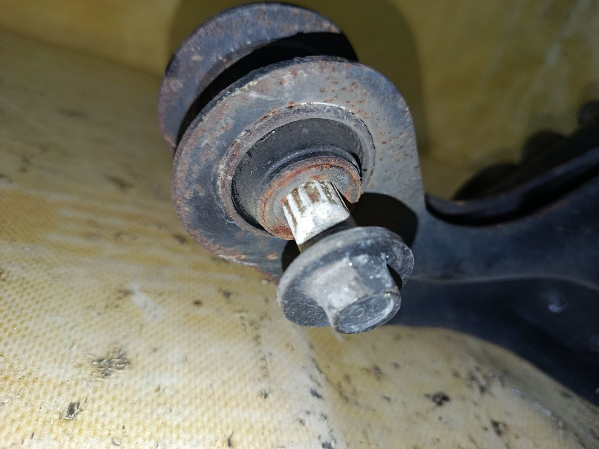 Рычаг на Honda Stepwgn RF1 B20B Фото 4