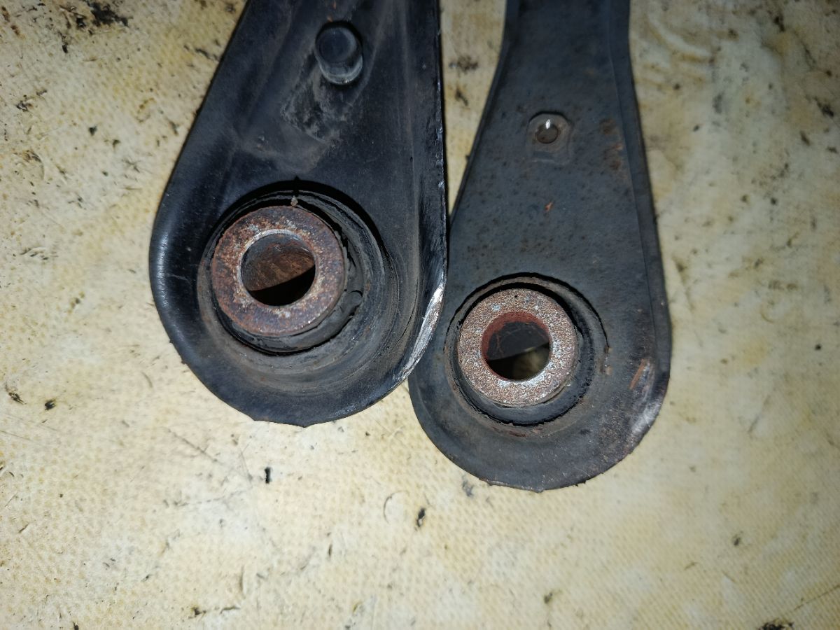 Рычаг на Honda Stepwgn RF1 B20B Фото 6