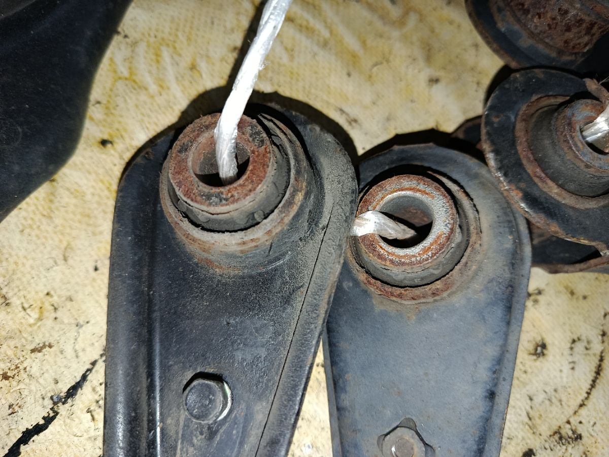 Рычаг на Honda Stepwgn RF1 B20B Фото 7