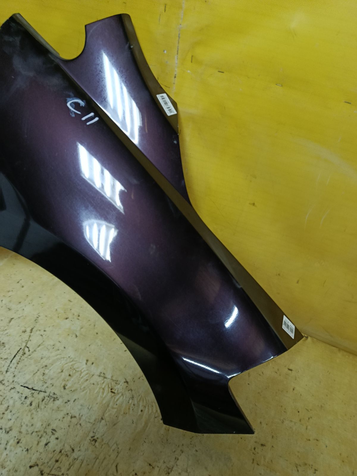 Крыло переднее на Nissan Tiida C11 Фото 2