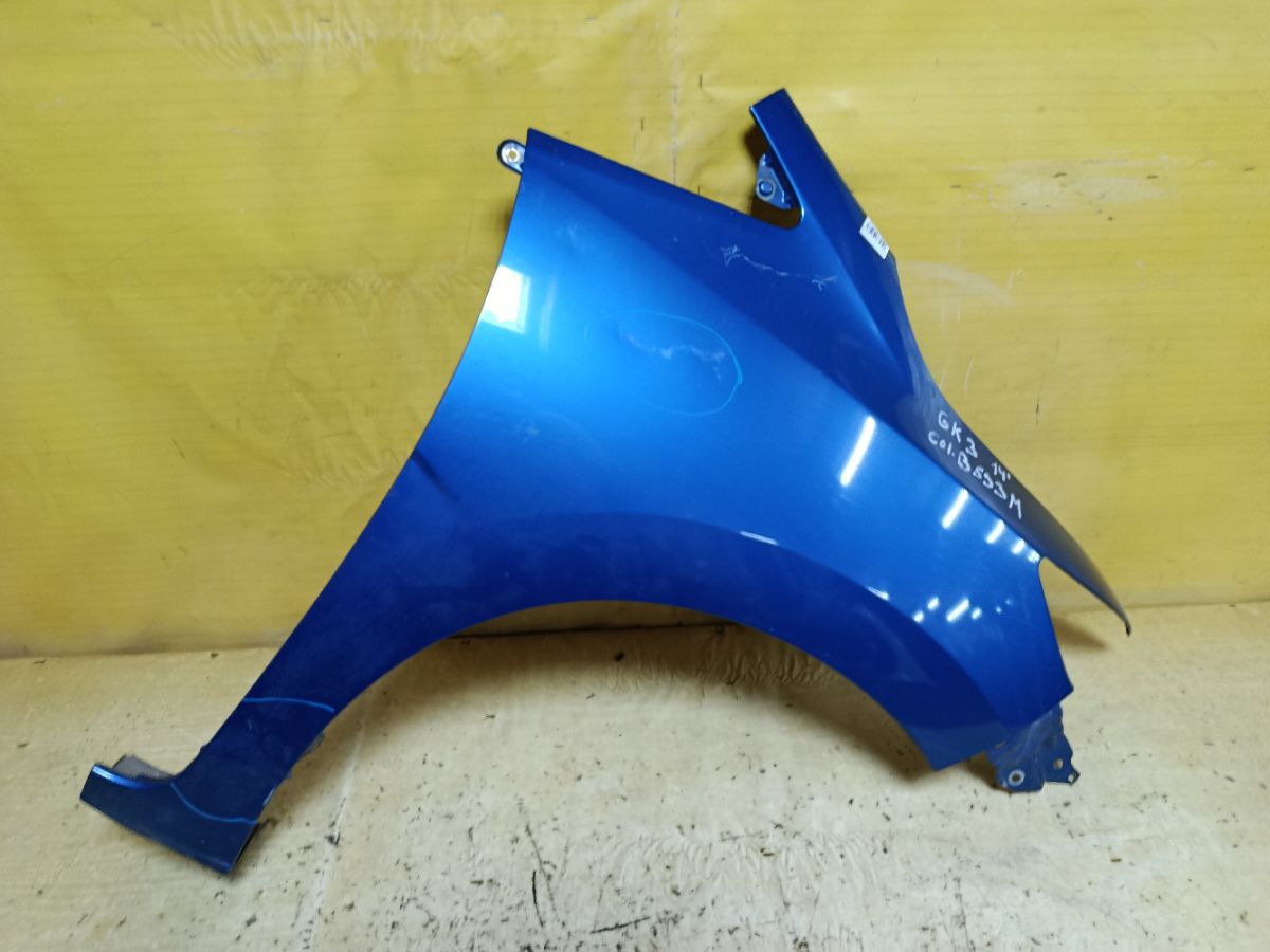 Крыло переднее на Honda Fit GK3 Фото 1