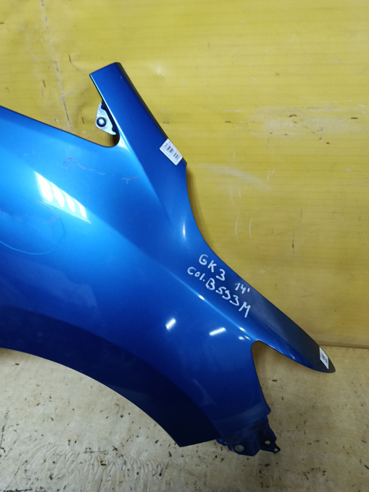 Крыло переднее на Honda Fit GK3 Фото 2