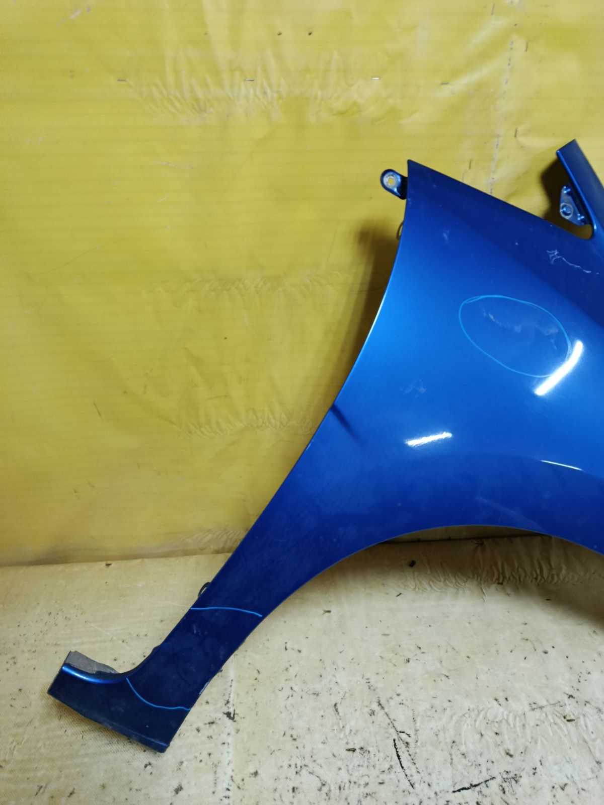 Крыло переднее на Honda Fit GK3 Фото 3