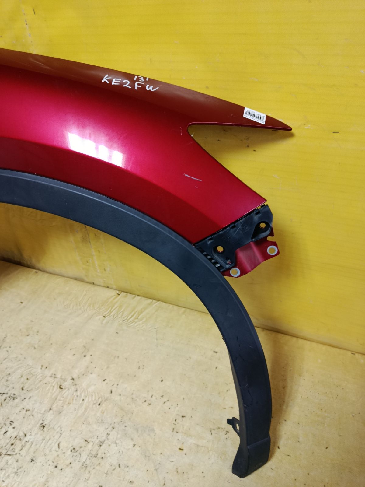 Крыло переднее 08321976, 2780658, 3481312, 45X102, 6504043495312P, GD99F31R, GDFN0207R, KD53-52-111A, L02382, MZ10088AR, MZ53001600R00, MZ6702AR, MZ7023003, MZ99F31R, MZCX512270R, MZCX512271R, P71MZ088AR, PMZ10088AR, STMZX50161, YRJ10CX513101R на Mazda Cx-5 KE2FW Фото 2