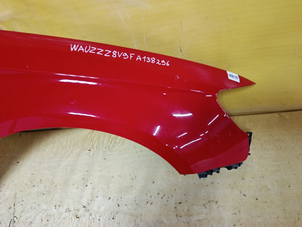 Крыло переднее 8V0821468E на Audi A3 8V Фото 2