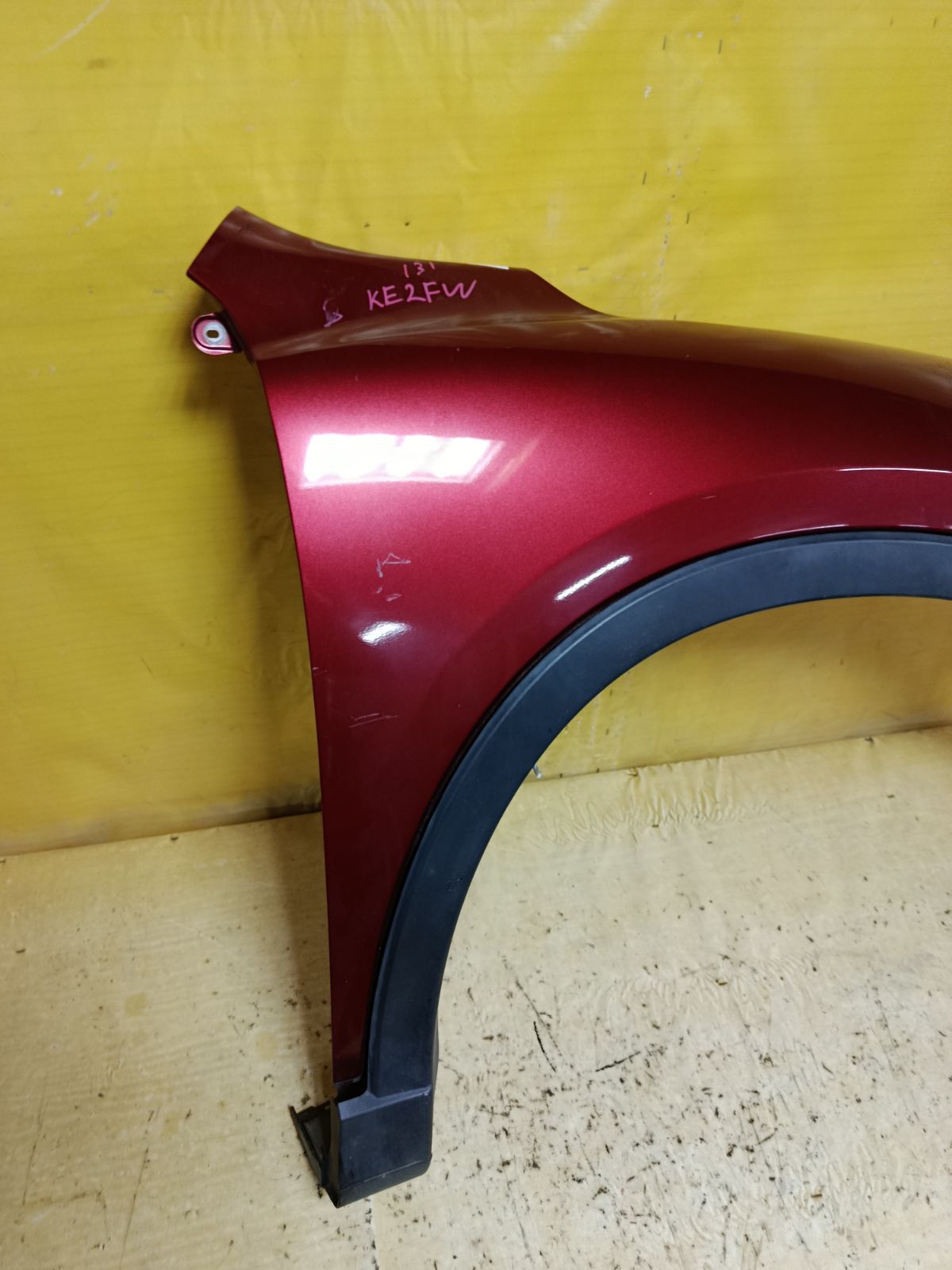 Крыло переднее 08321976, 2780658, 3481312, 45X102, 6504043495312P, GD99F31R, GDFN0207R, KD53-52-111A, L02382, MZ10088AR, MZ53001600R00, MZ6702AR, MZ7023003, MZ99F31R, MZCX512270R, MZCX512271R, P71MZ088AR, PMZ10088AR, STMZX50161, YRJ10CX513101R на Mazda Cx-5 KE2FW Фото 3