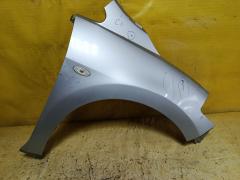 Крыло переднее на Nissan Tiida C11, Правое расположение