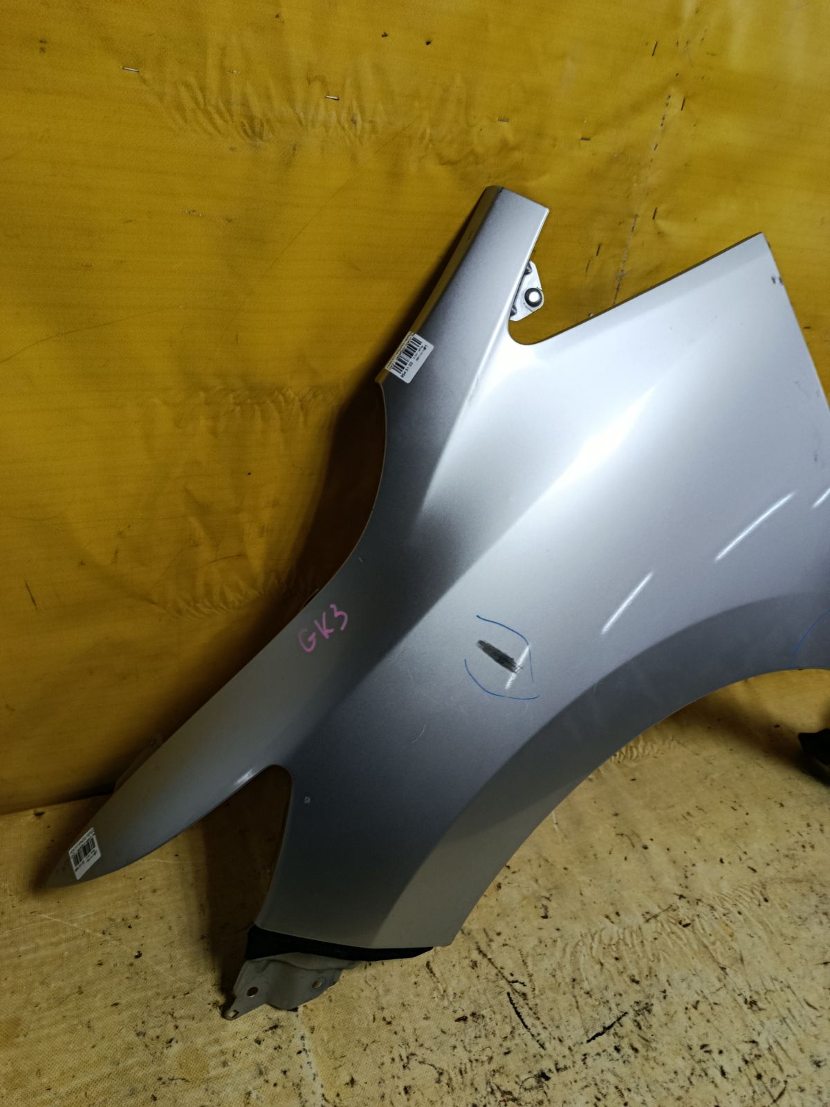 Крыло переднее на Honda Fit GK3 Фото 3