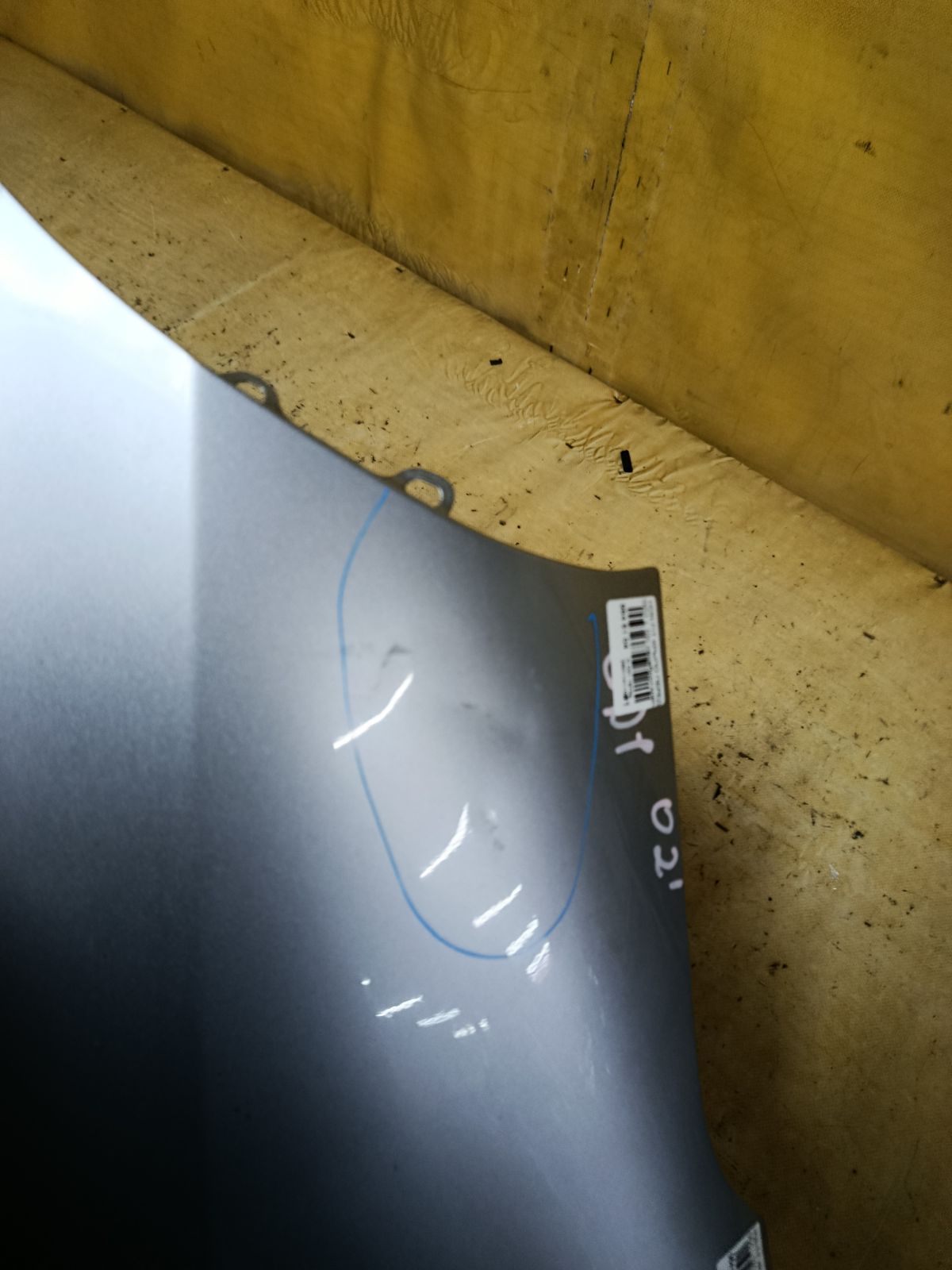 Крыло переднее 60261-SAA-000ZZ, HD10071AL на Honda Fit GD1 Фото 6