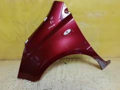 Крыло переднее на Nissan Note E11, Левое расположение