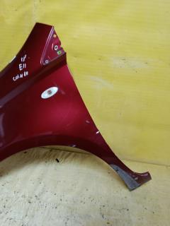 Крыло переднее на Nissan Note E11 Фото 2