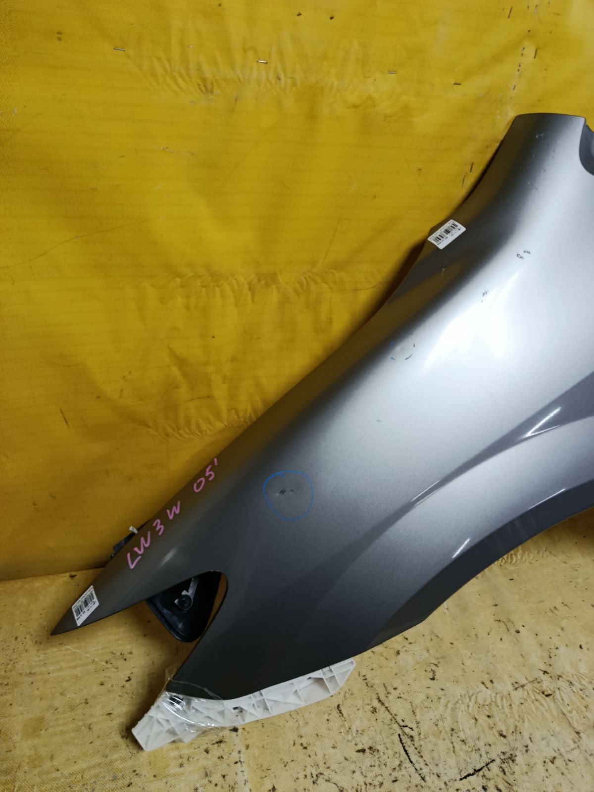 Крыло переднее на Mazda Mpv LW3W Фото 3