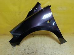 Крыло переднее на Nissan Tiida C11, Левое расположение