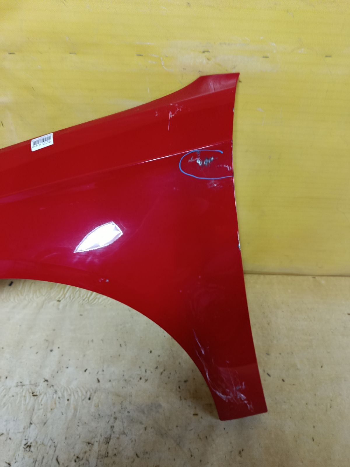 Крыло переднее 8V0821467E на Audi A3 8V Фото 2