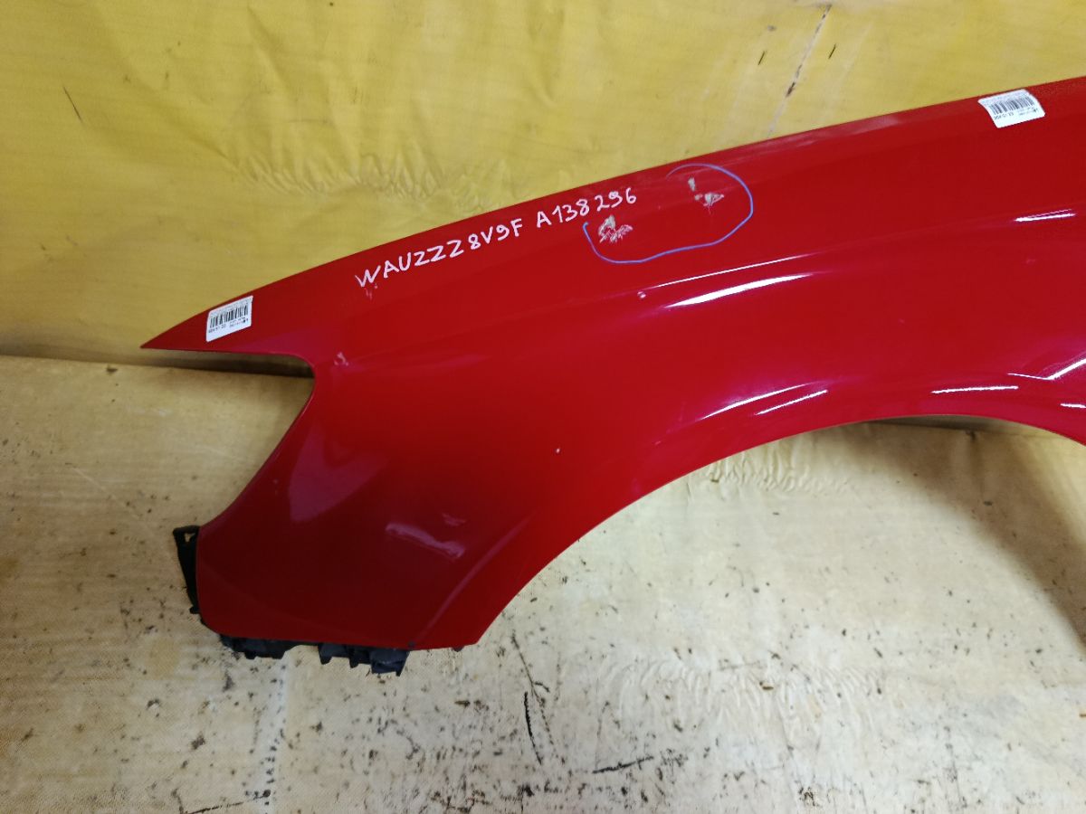 Крыло переднее 8V0821467E на Audi A3 8V Фото 3