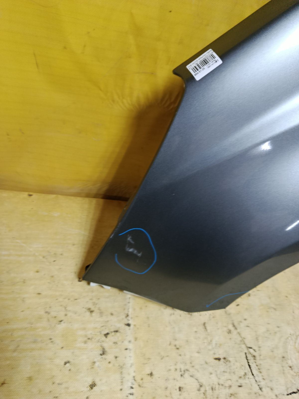 Крыло переднее на Nissan Note E11 Фото 4