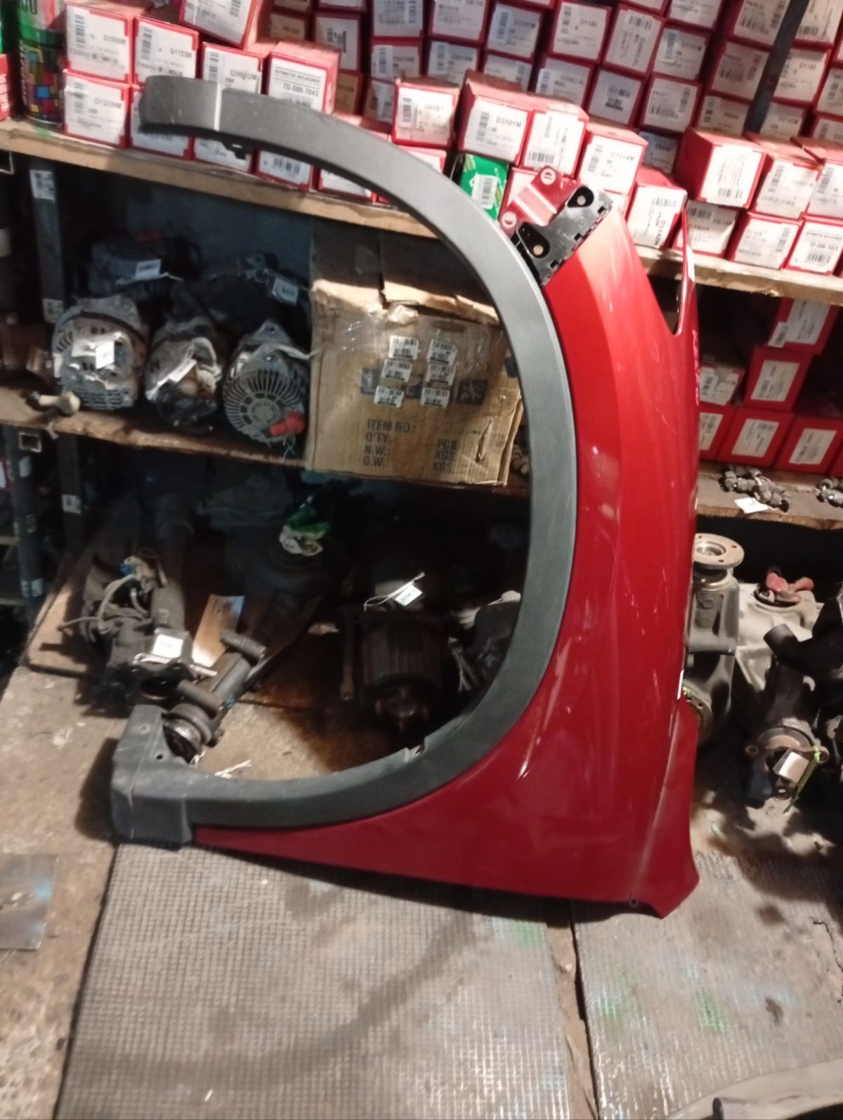 Крыло переднее KD53-52-211A, MZ10088AL на Mazda Cx-5 KE2FW Фото 5