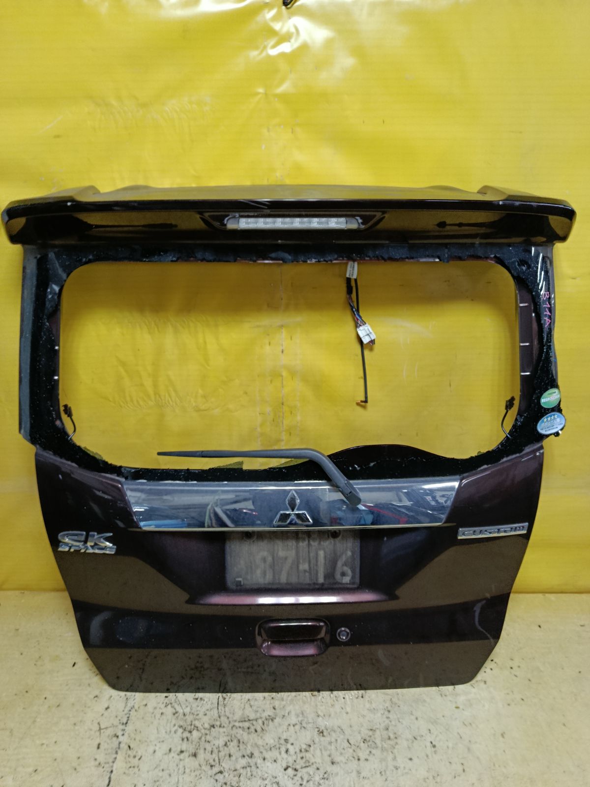 Дверь задняя на Mitsubishi Ek Space B11A Фото 1