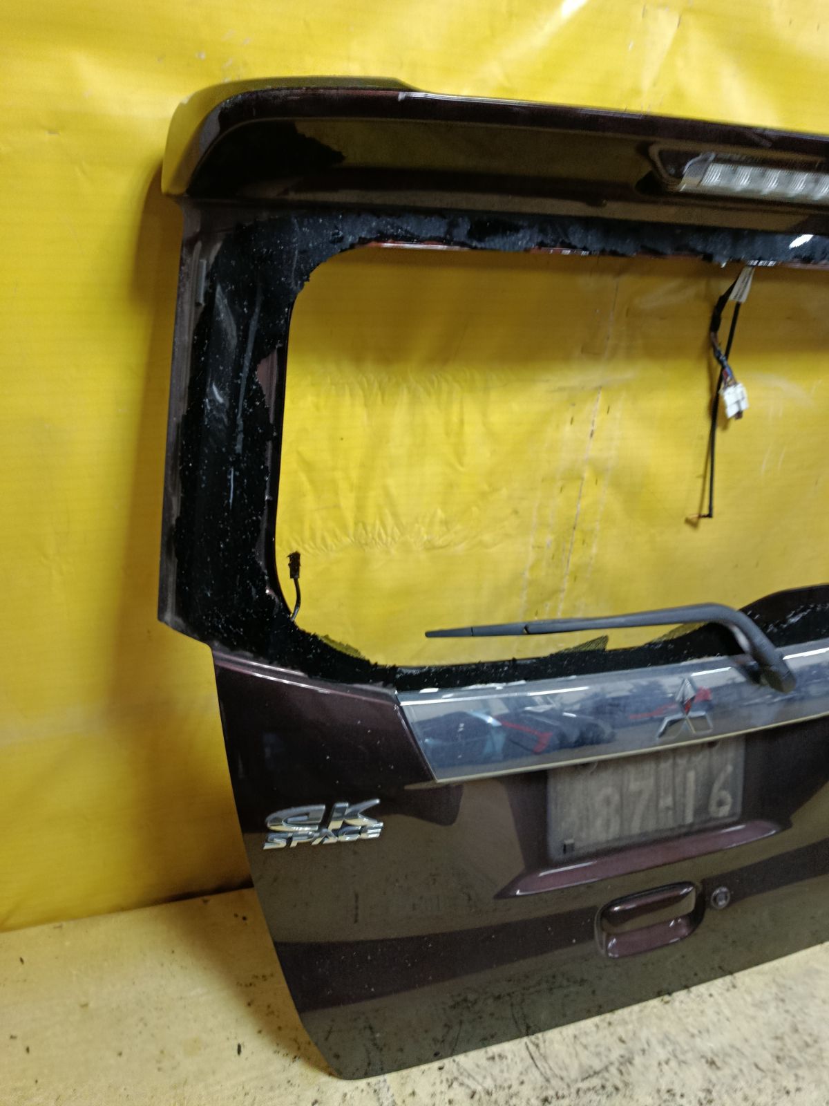 Дверь задняя на Mitsubishi Ek Space B11A Фото 2