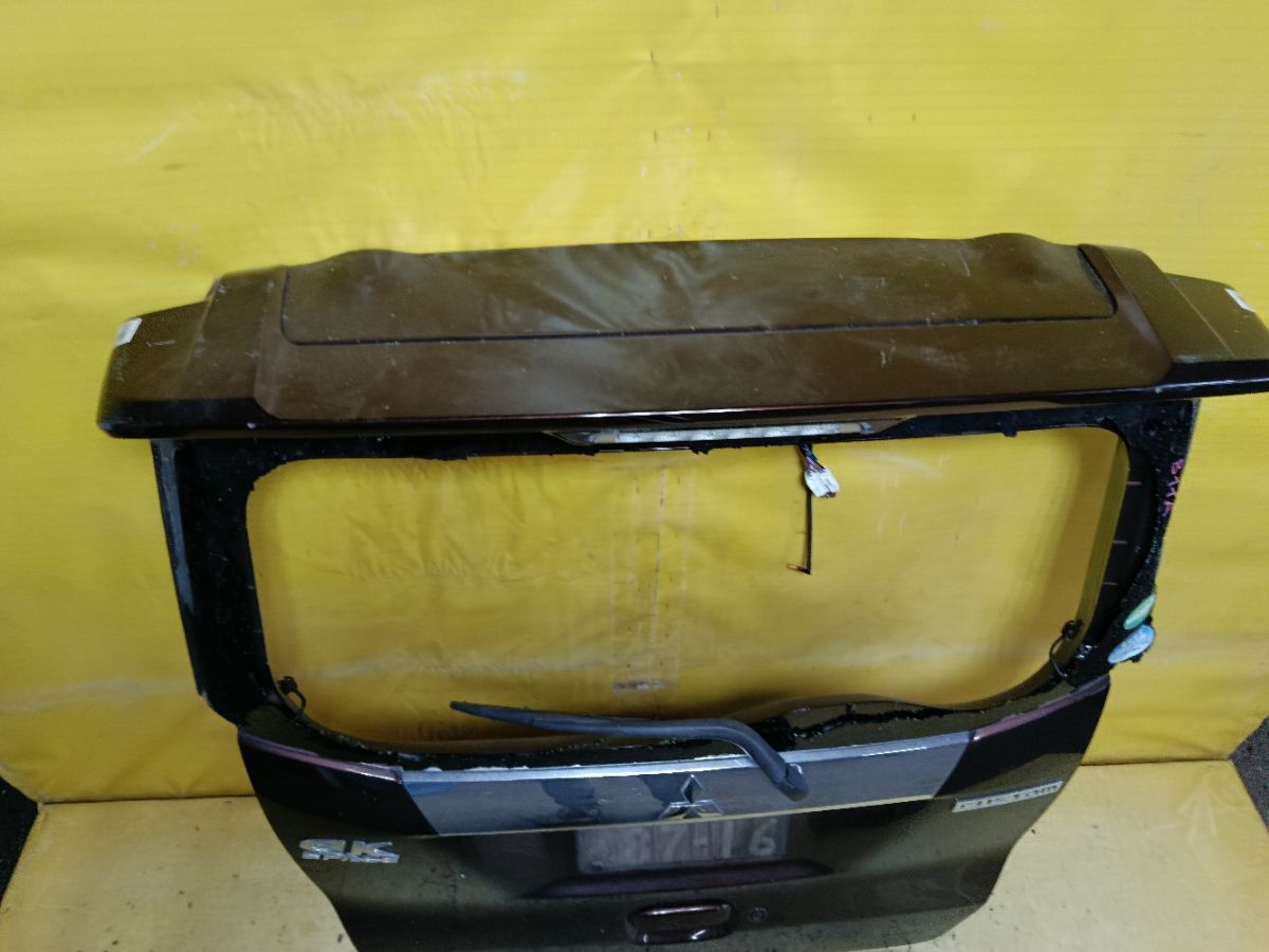 Дверь задняя на Mitsubishi Ek Space B11A Фото 4