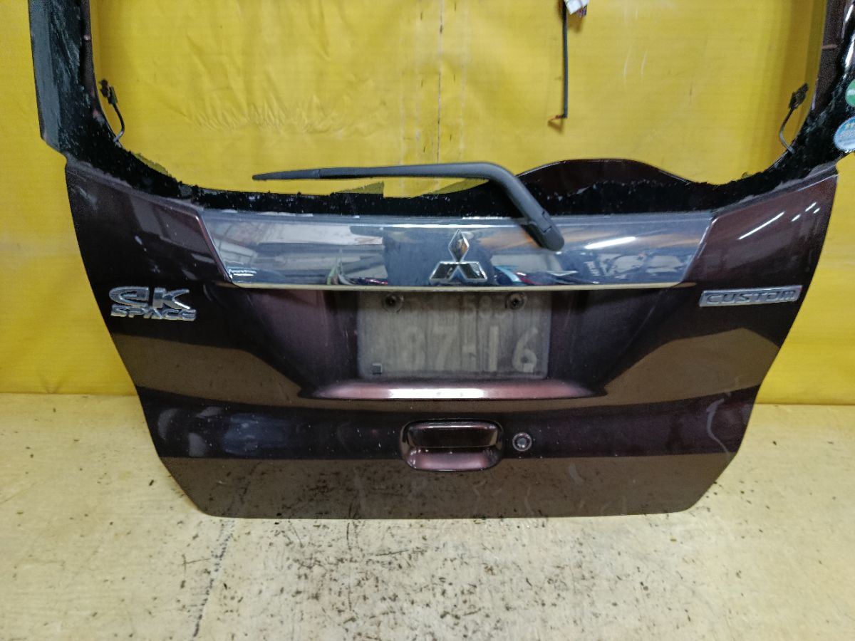 Дверь задняя на Mitsubishi Ek Space B11A Фото 6