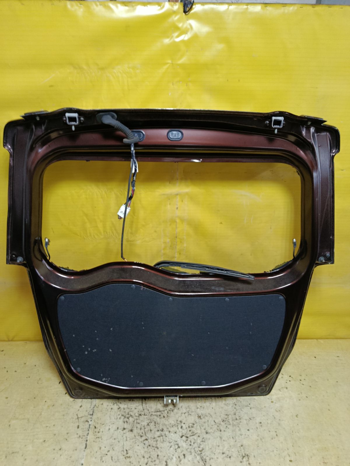 Дверь задняя на Mitsubishi Ek Space B11A Фото 7