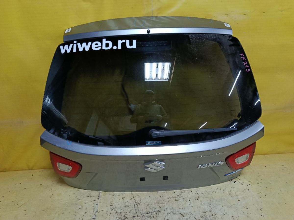 Дверь задняя 132-59343 132-59343 на Suzuki Ignis FF21S Фото 1