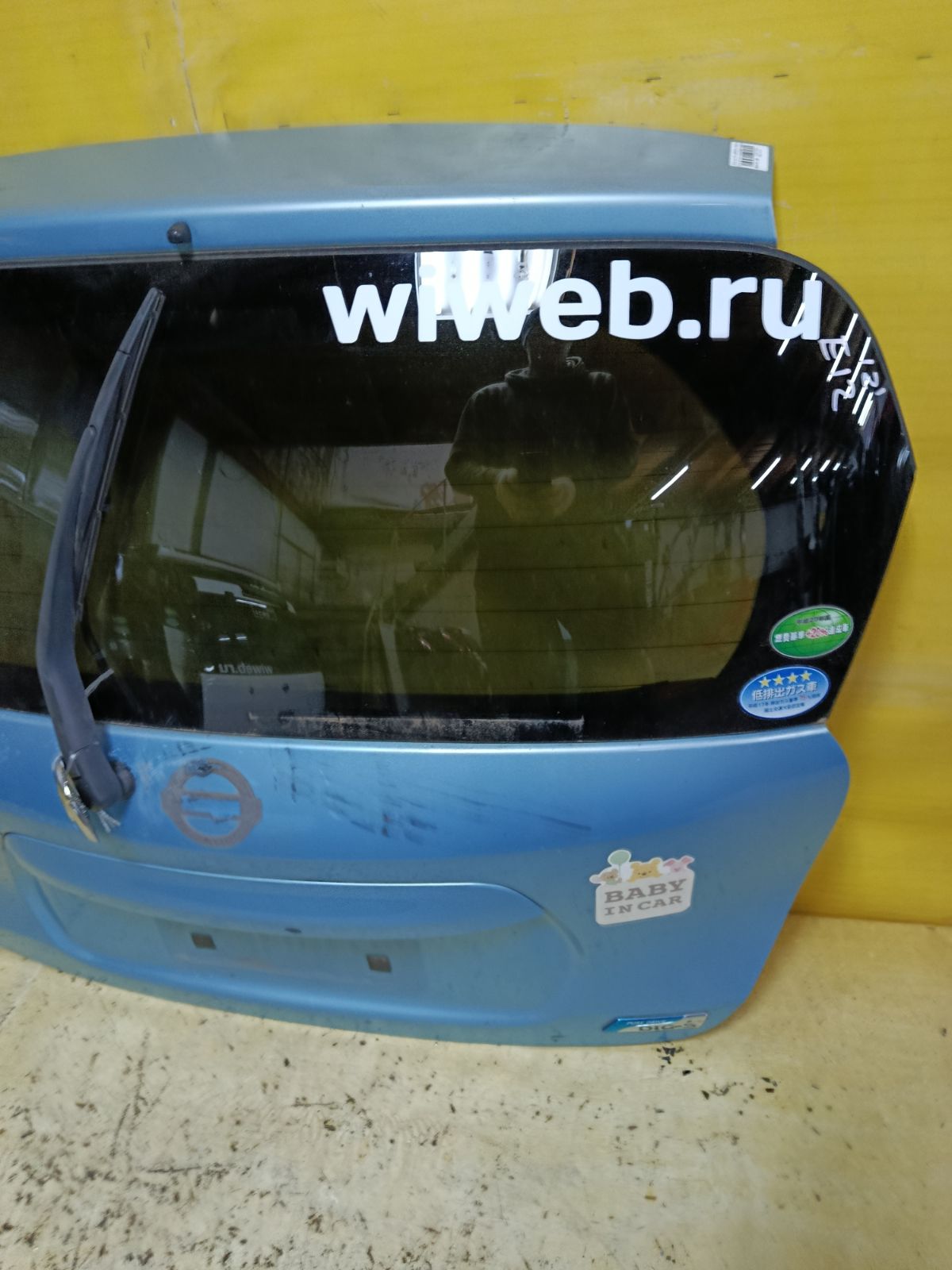 Дверь задняя на Nissan Note E12 Фото 3