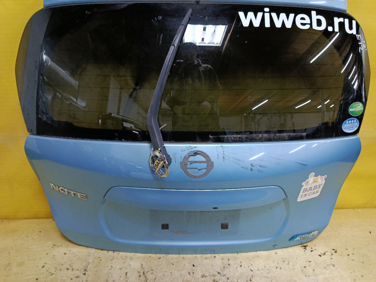 Дверь задняя на Nissan Note E12 Фото 4