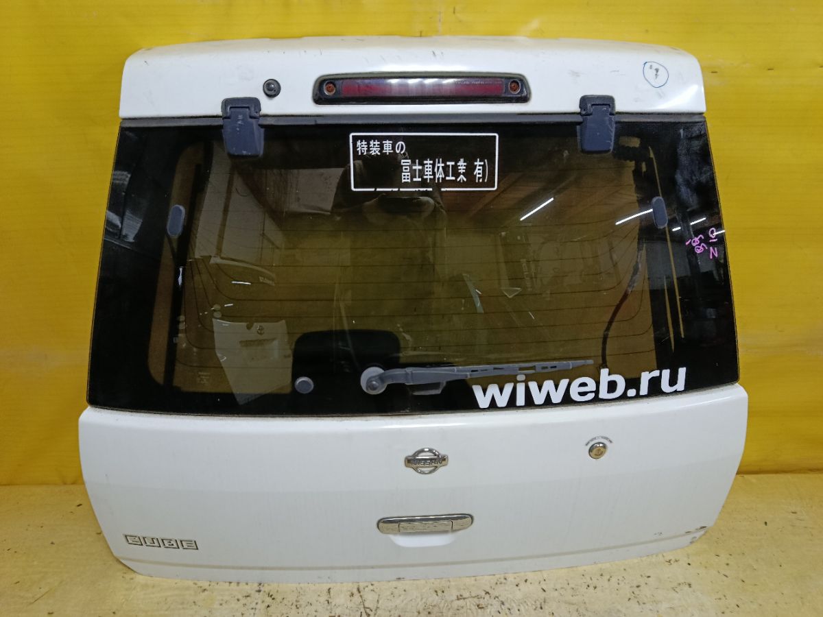 Дверь задняя на Nissan Cube Z10 Фото 1