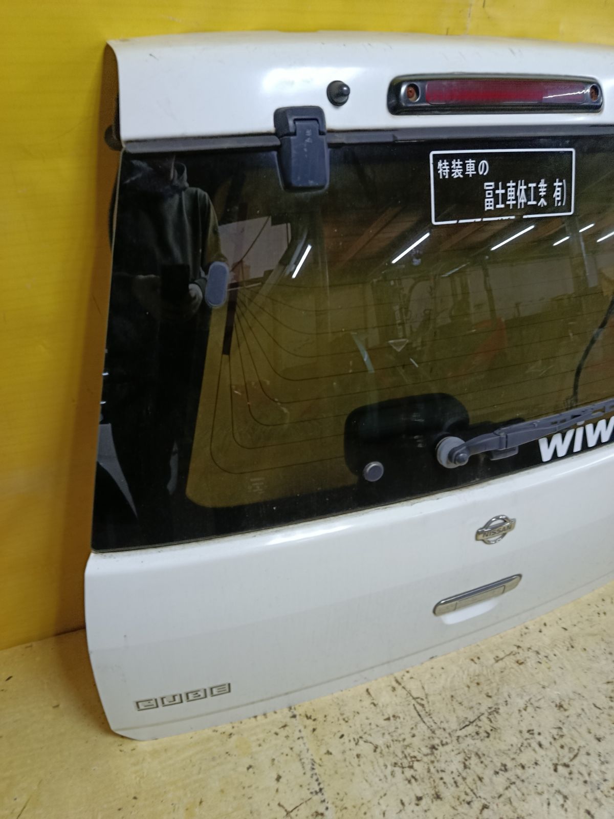 Дверь задняя на Nissan Cube Z10 Фото 2