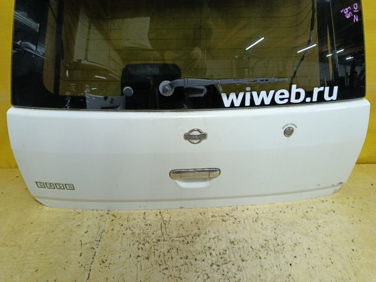 Дверь задняя на Nissan Cube Z10 Фото 4