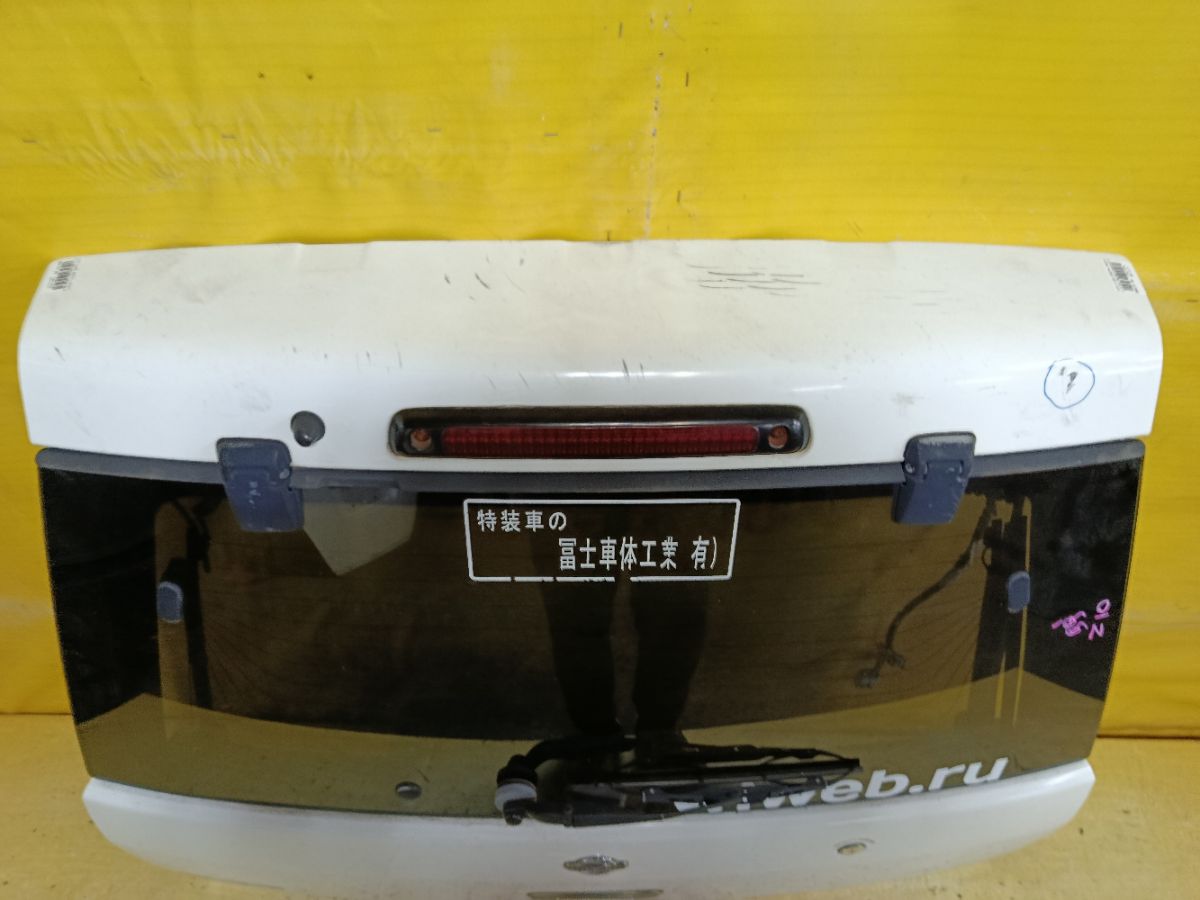 Дверь задняя на Nissan Cube Z10 Фото 5