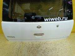 Дверь задняя на Nissan Cube Z10 Фото 4